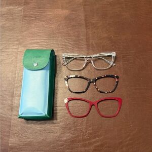 Pair Eyewear “The Wanda” with 2 toppers